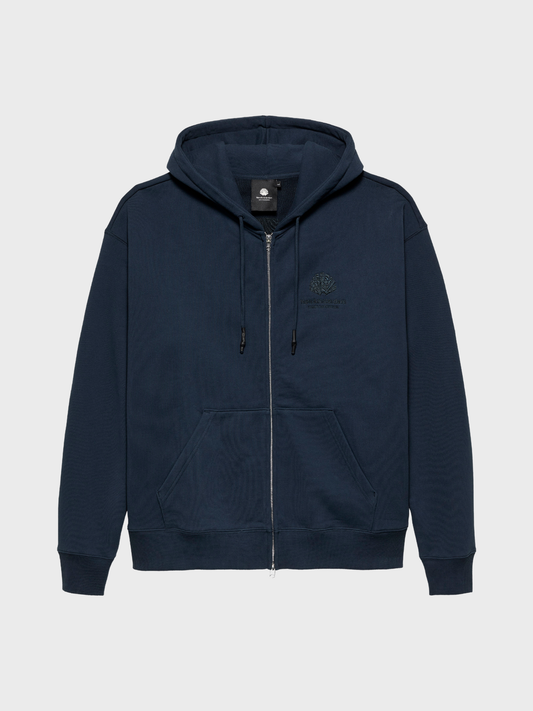 Logo Hoodie Zip-Up