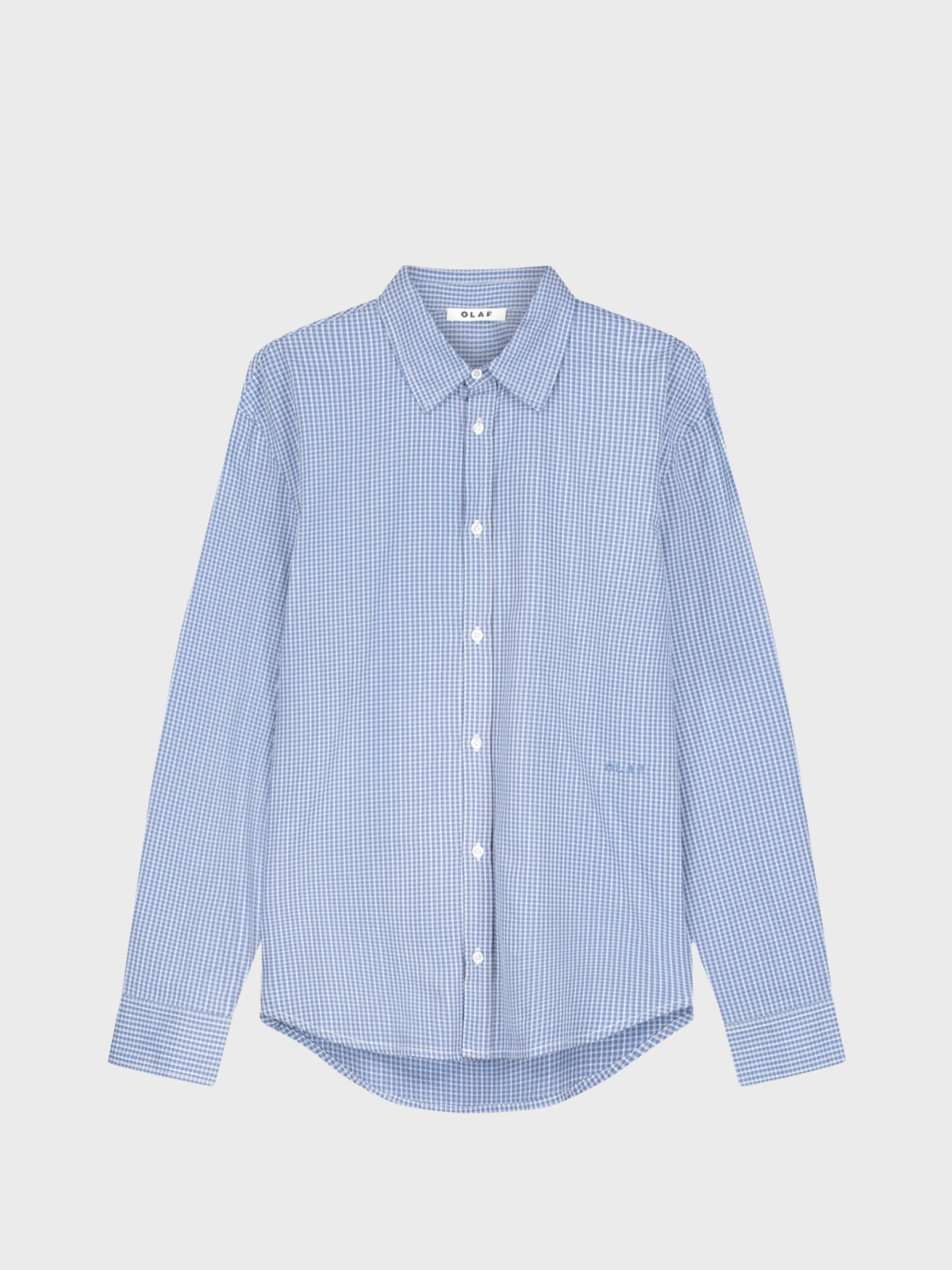 Relaxed Checked Shirt