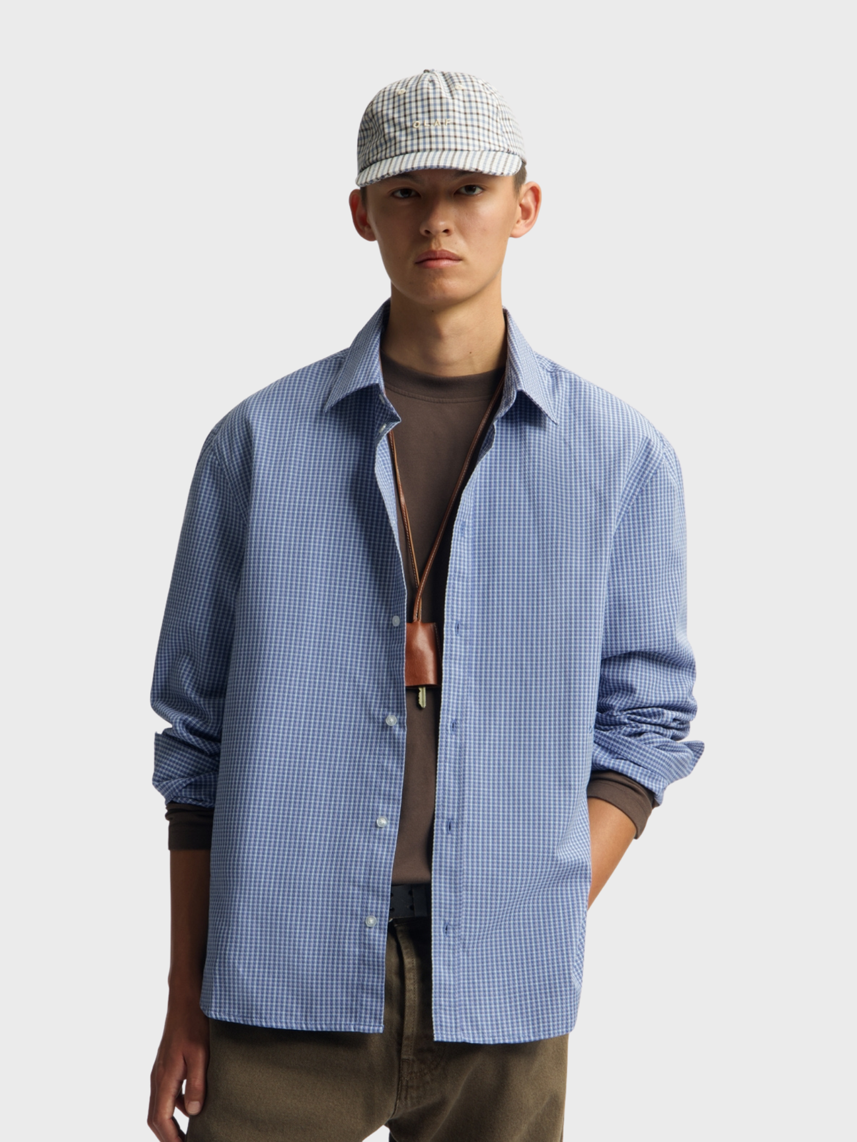 Relaxed Checked Shirt