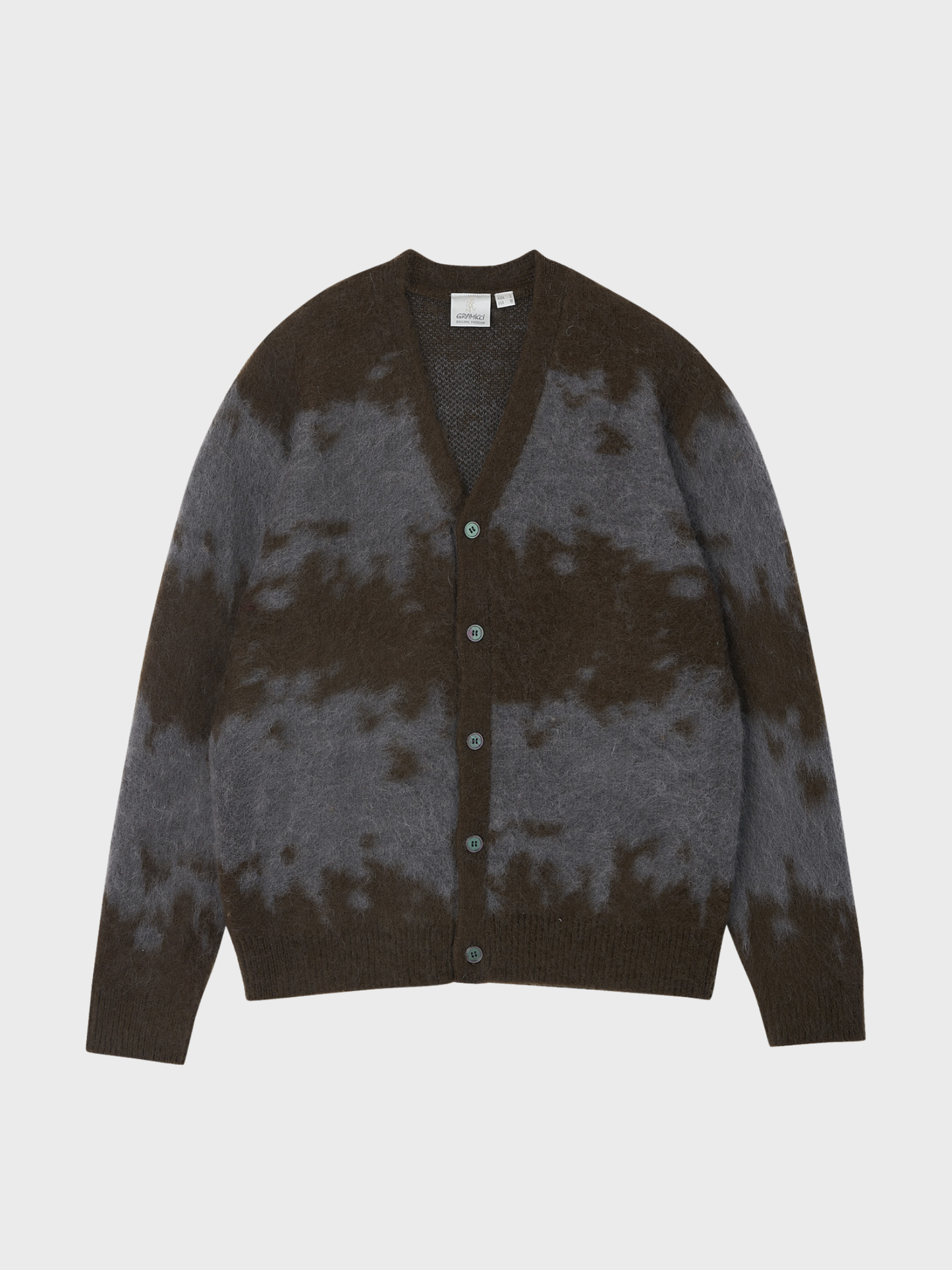 Mohair Splatter Cardigan