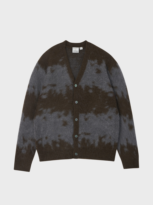 Mohair Splatter Cardigan