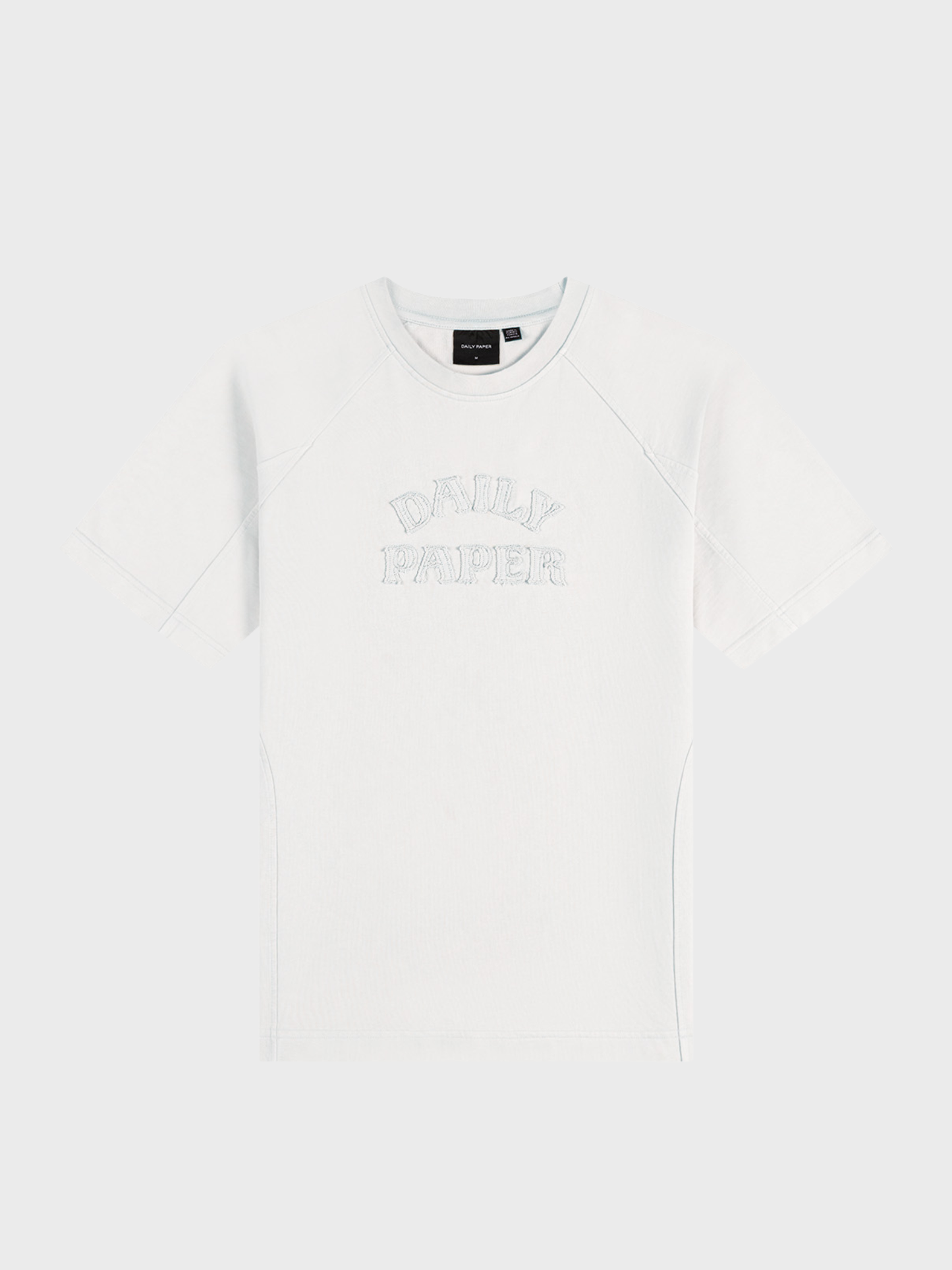 Raglan Stacked Dias Jersey Tee