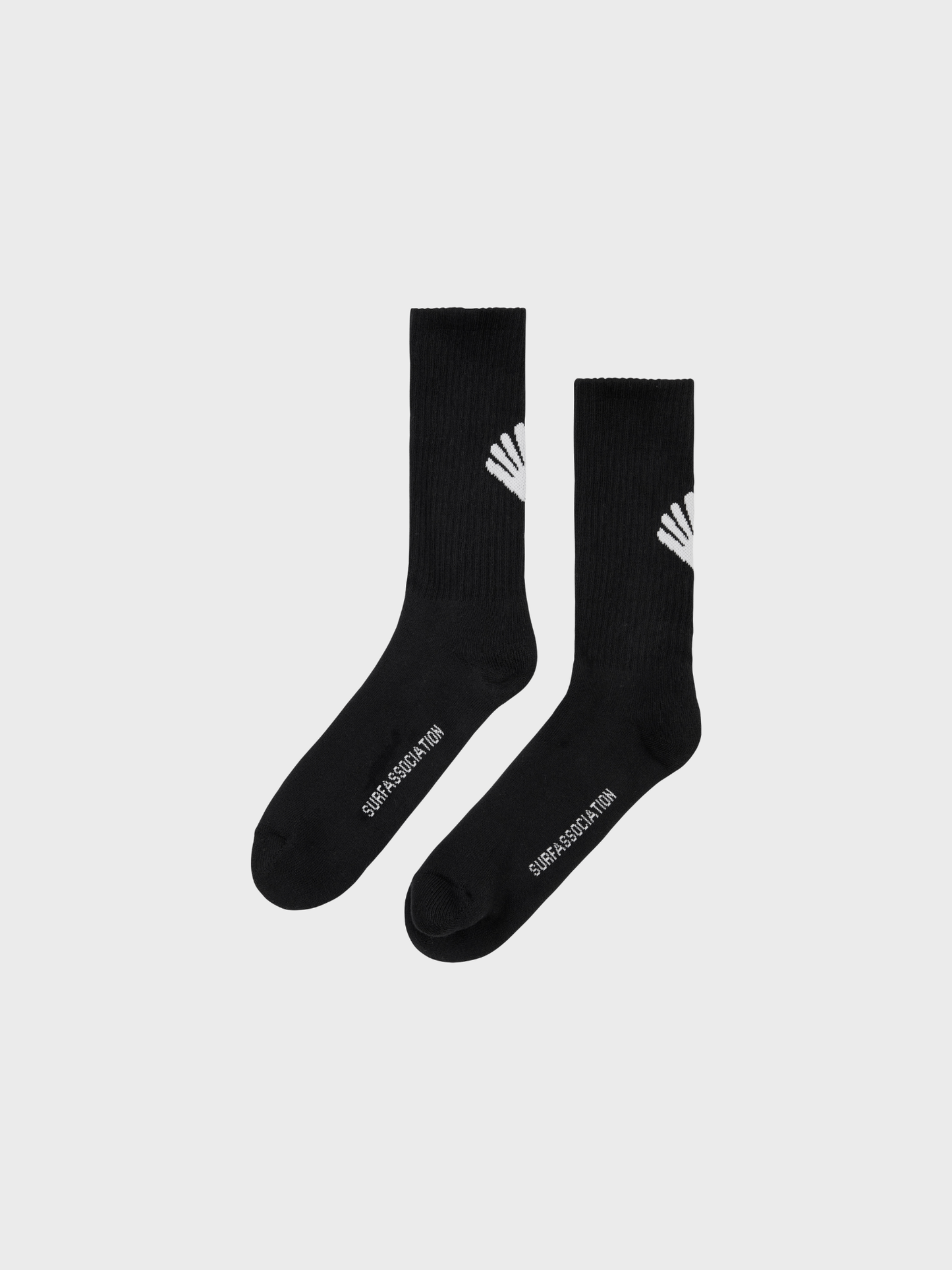 Toe Socks Single Black