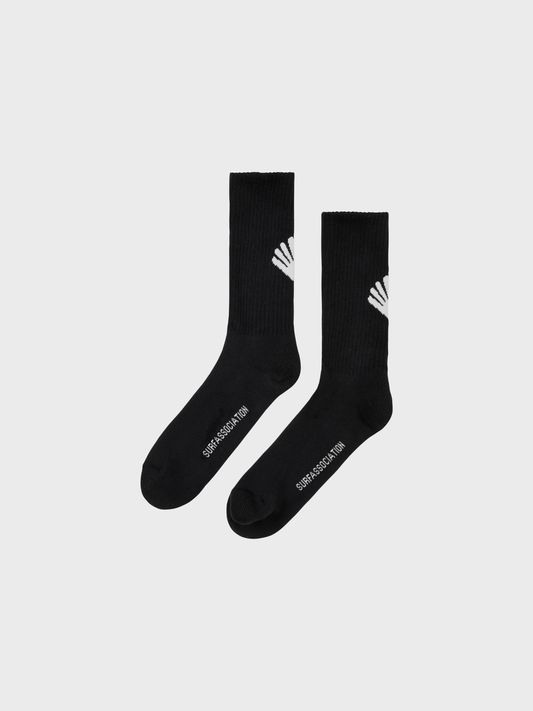 Toe Socks Single Black