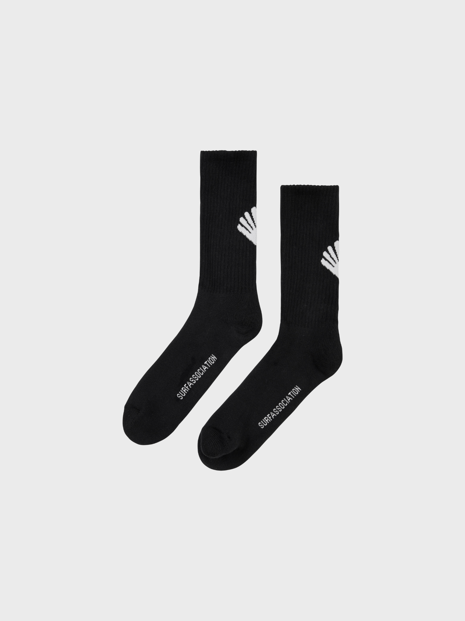 Toe Socks Single Black