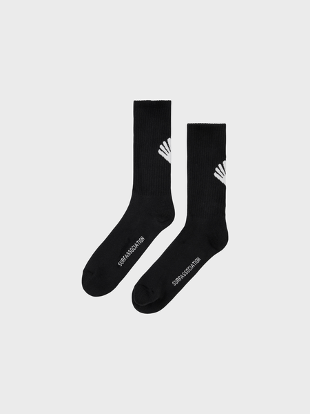 Toe Socks Single Black