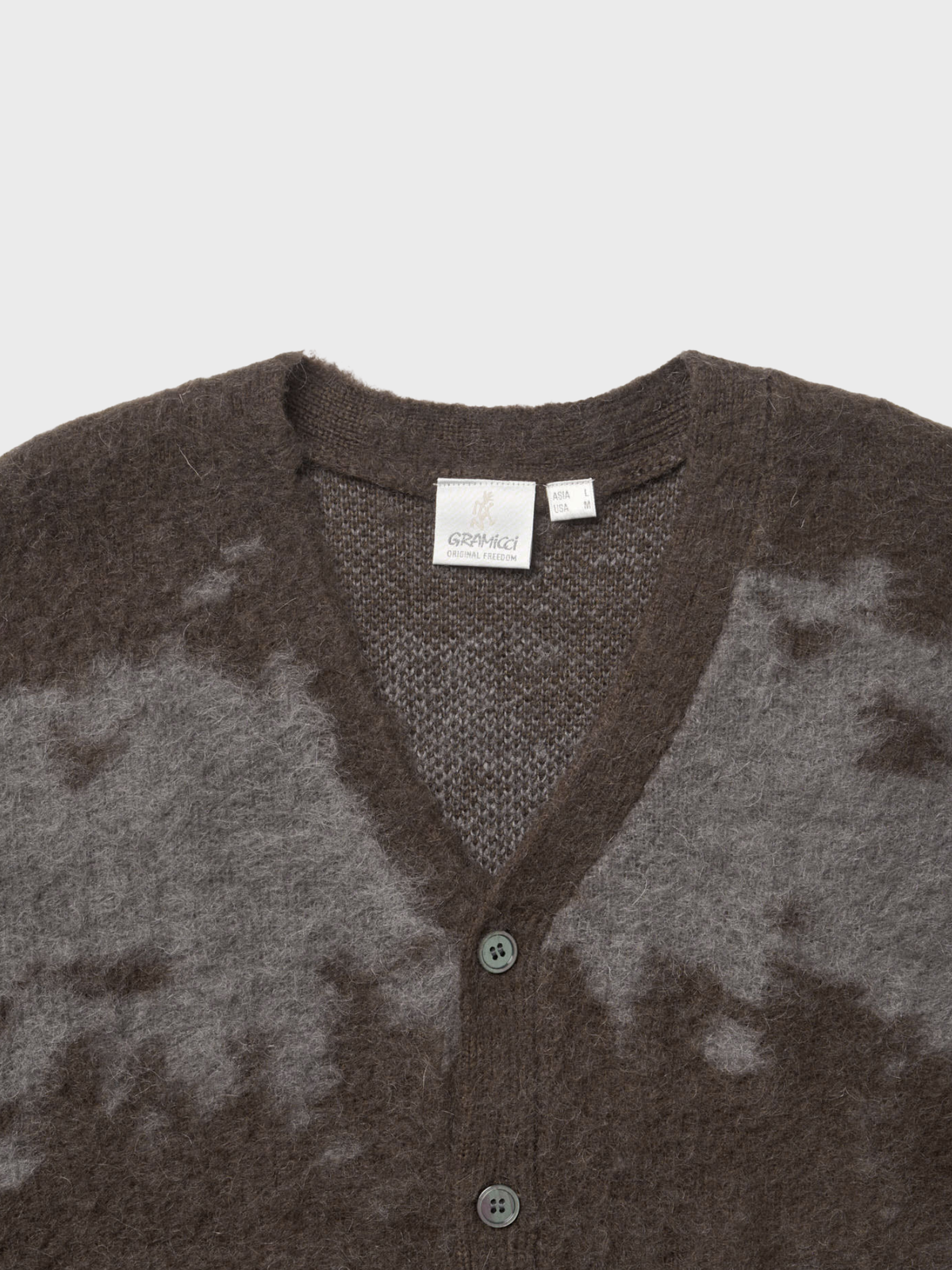 Mohair Splatter Cardigan