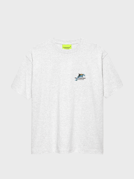 Dolphin Tee Ash