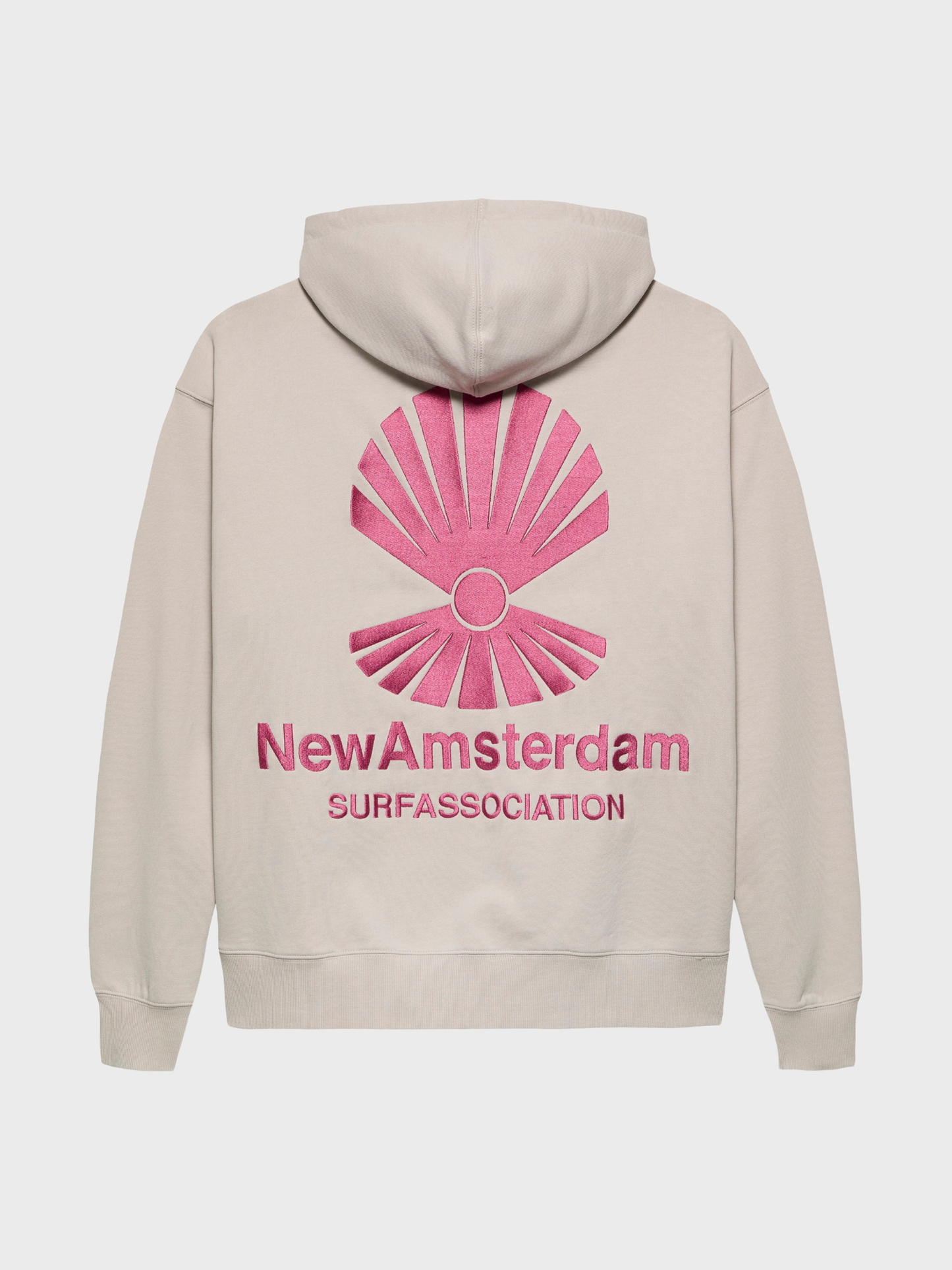 Logo Hoodie Zip-Up