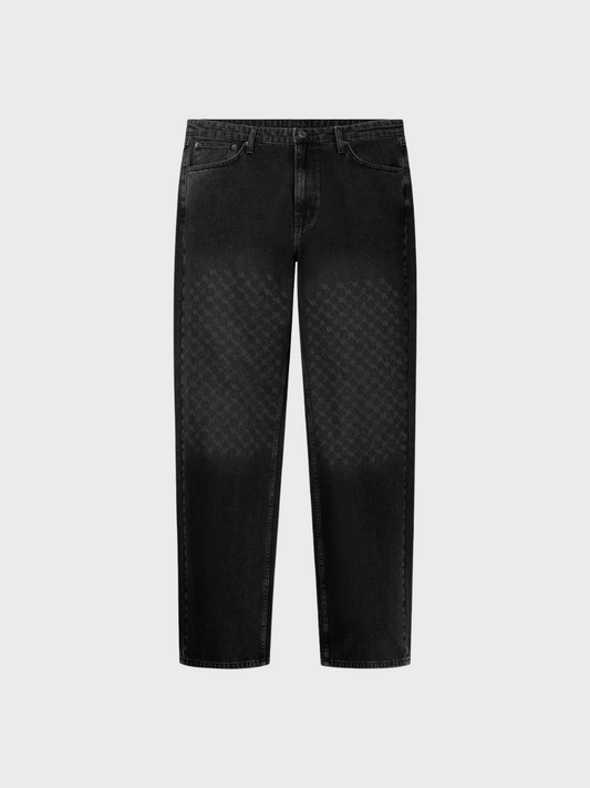 Amba Monogram Jeans