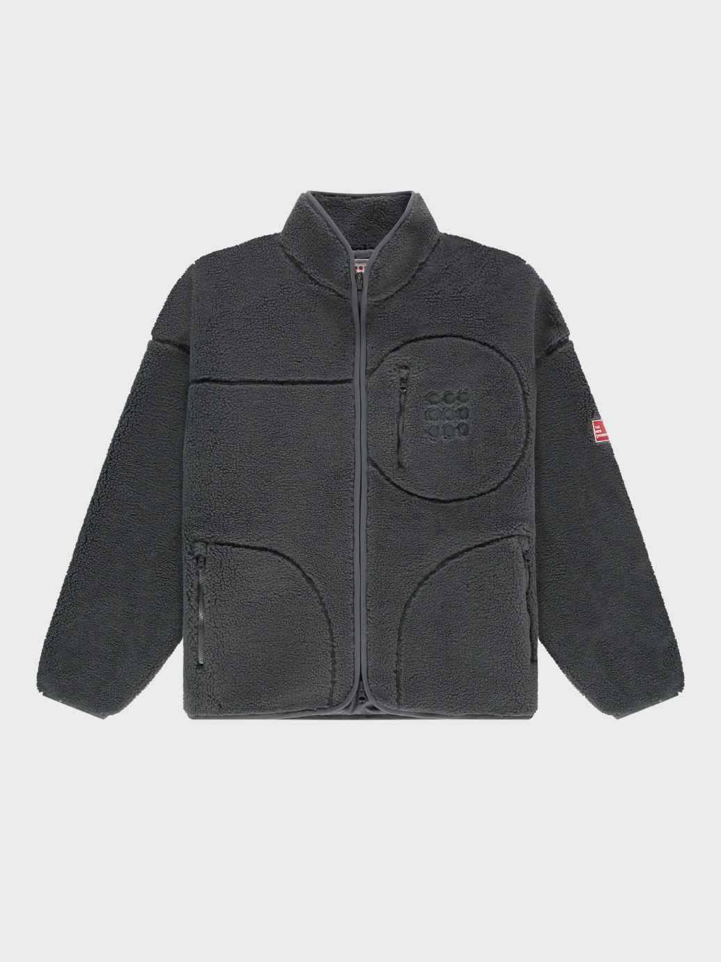 9Dots Fleece Jacket