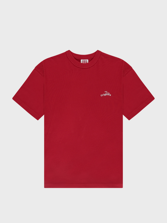 Workman Embroidered Tee