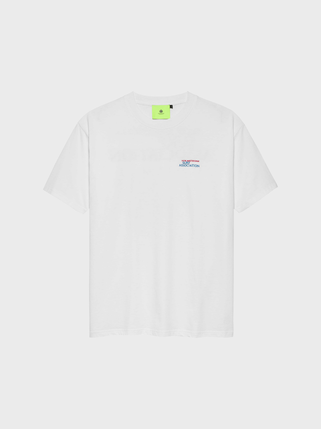 Wire Tee White