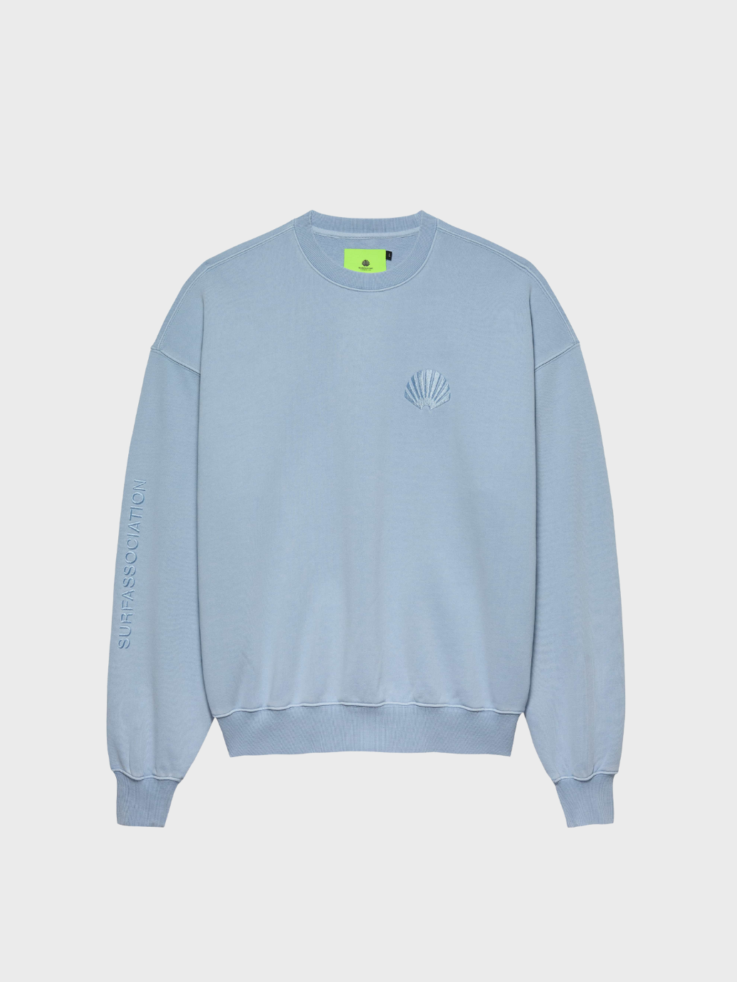 Logo Crewneck Tonal/Skyway