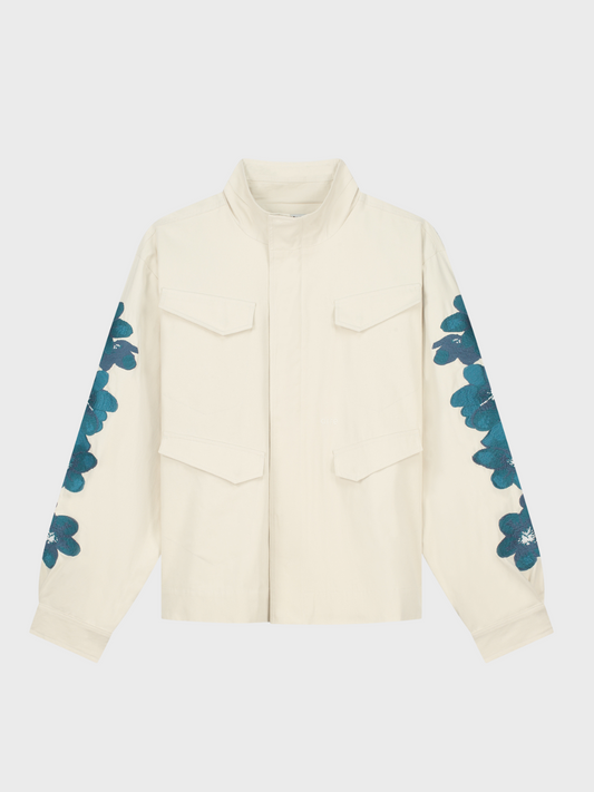 Flower Embroidery Jacket