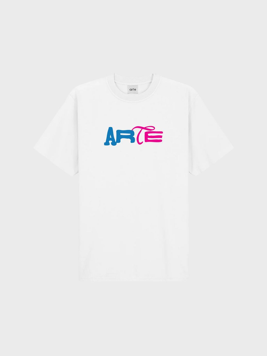 Duo Print Logo T-Shirt