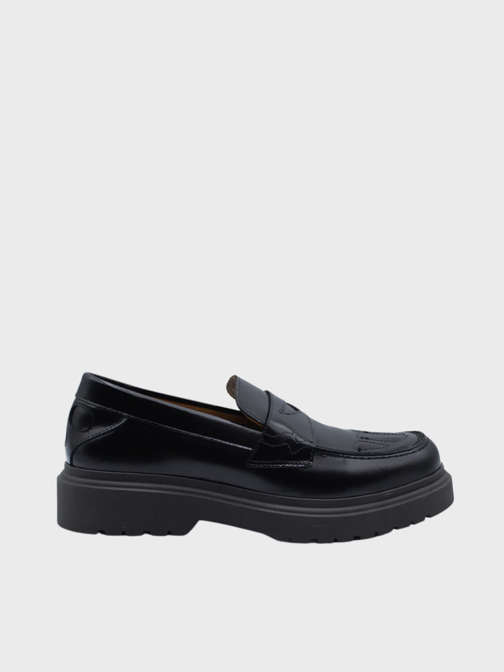 Skull Loafer Black