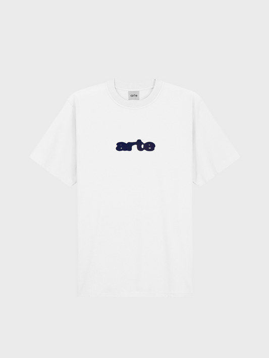 Blur Embroidery T-Shirt