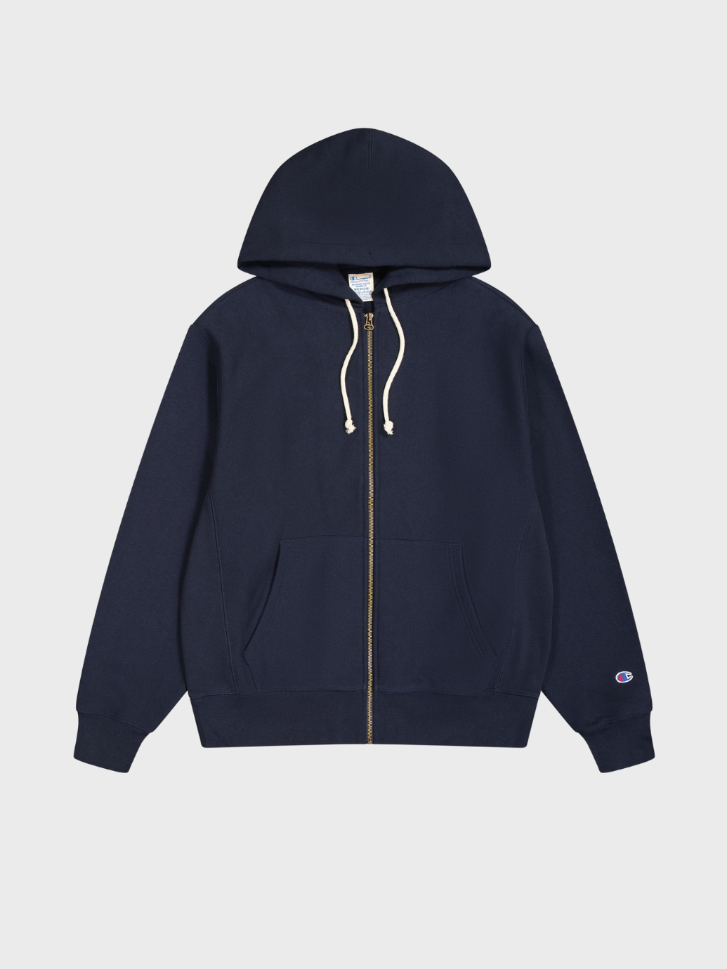 Hooded Full Zip Sweatshirt