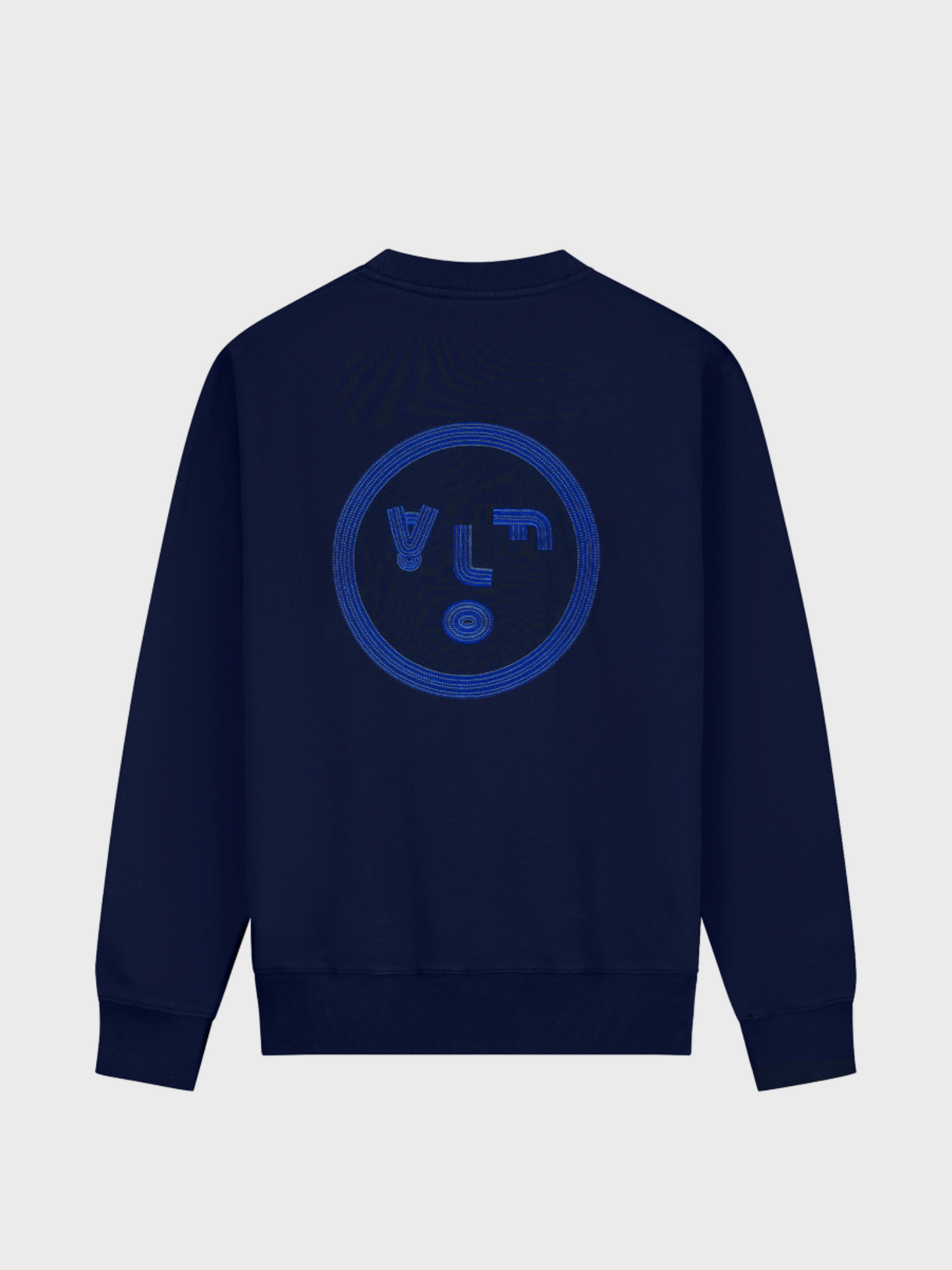 Lined Face Crewneck
