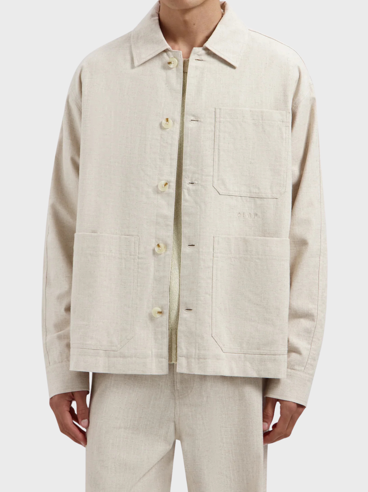 Linen Jacket
