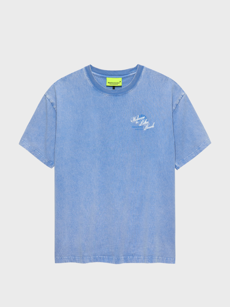 Welcome To Palmbeach Tee Blue