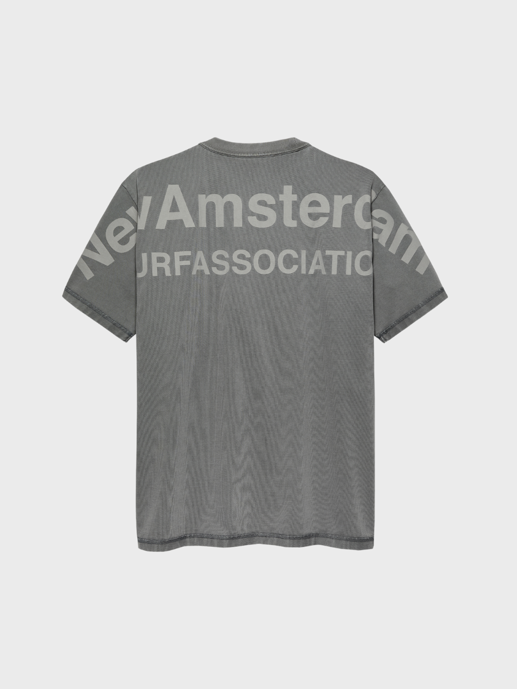 Big Logo Tee Steel Grey