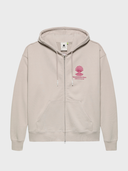 Logo Hoodie Zip-Up