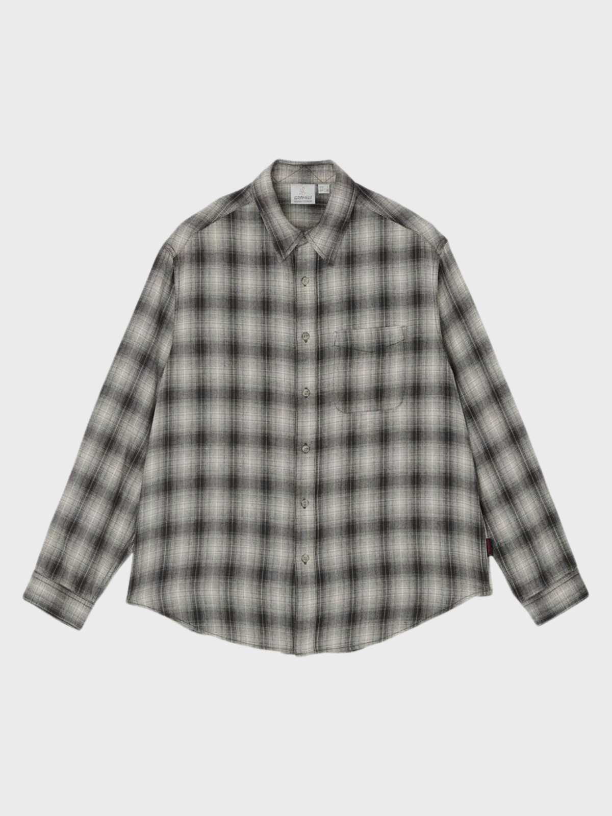 Piled Flannel Shirt