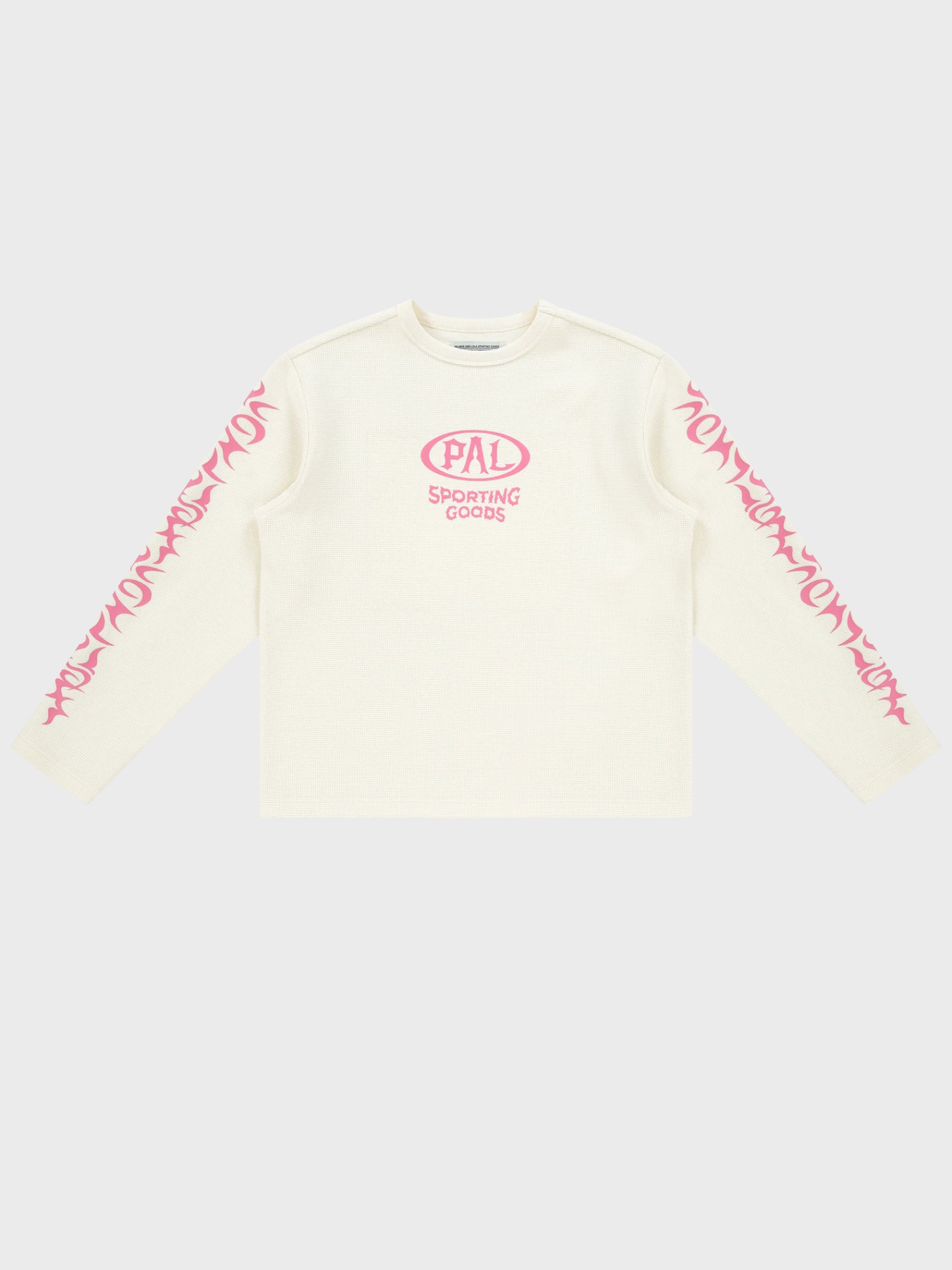 Racing Wheels Longsleeve Waffle Knit