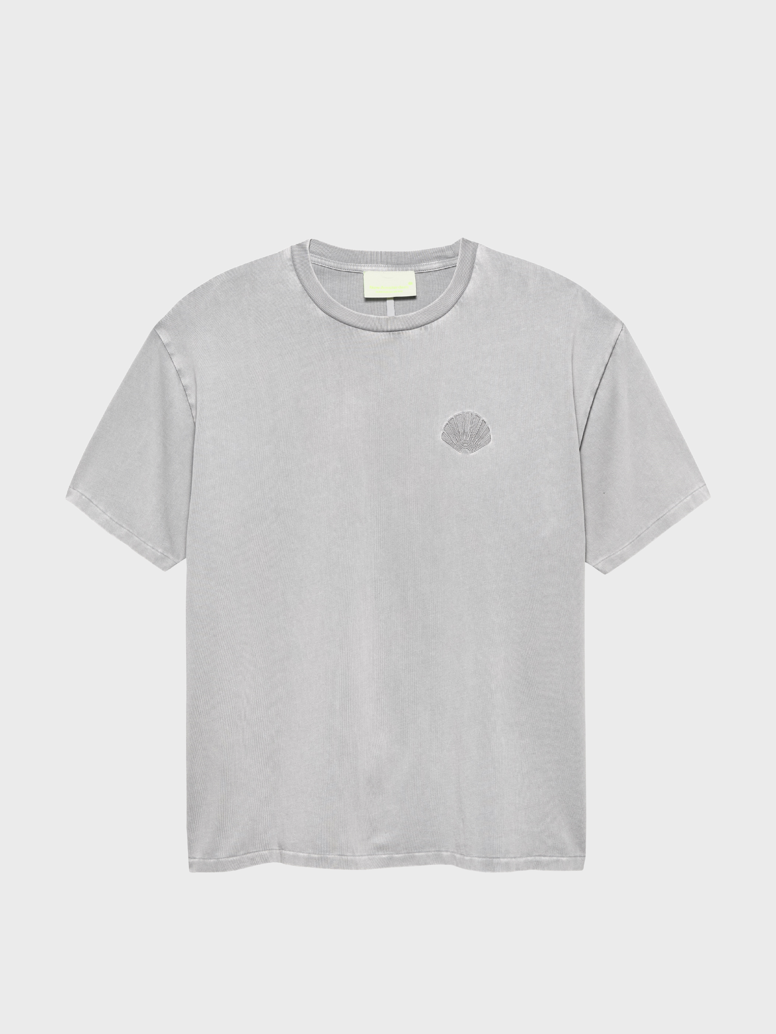 Chop Tee Washed Grey