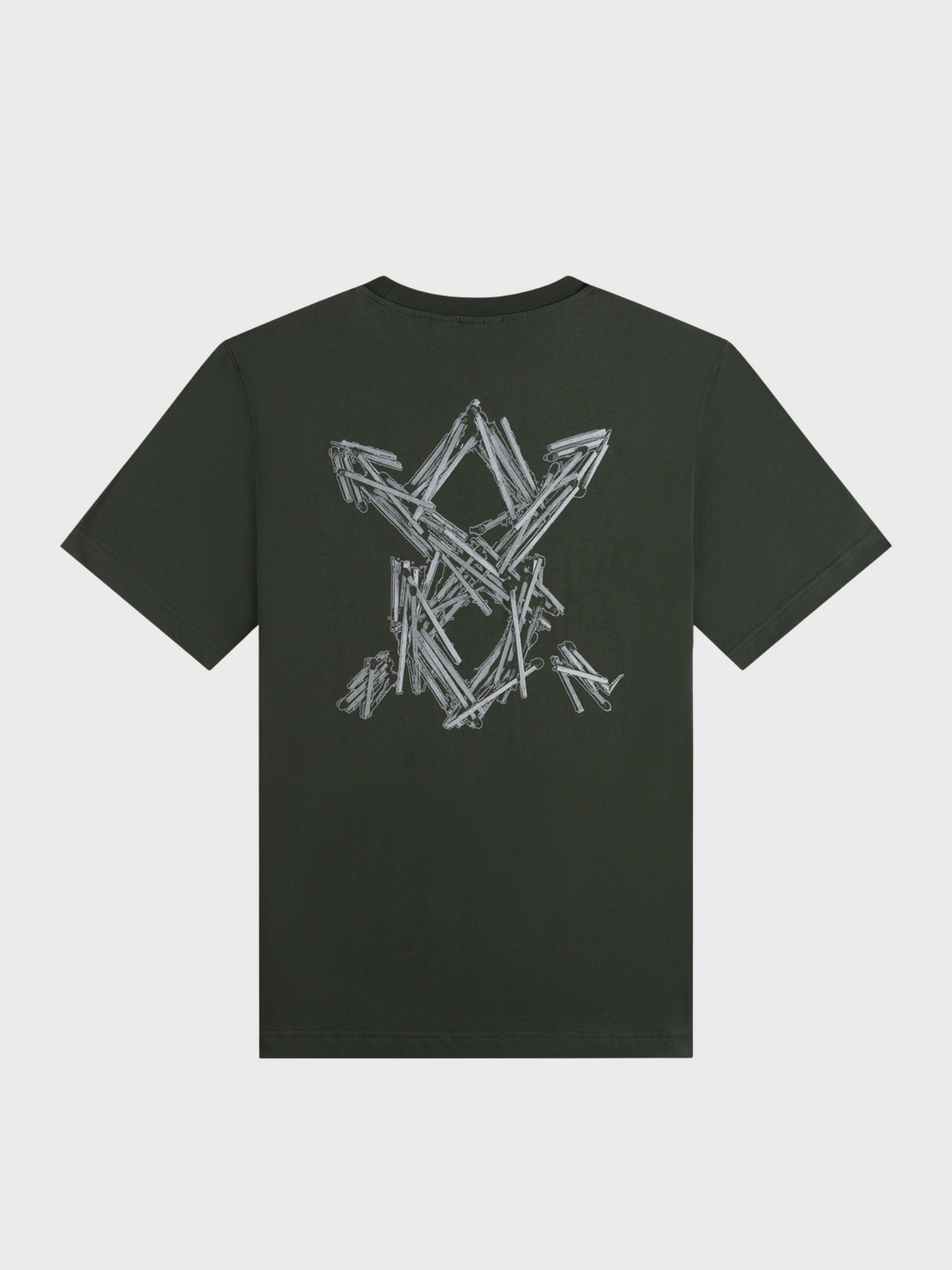 Matchstick Shield Ss T-Shirt