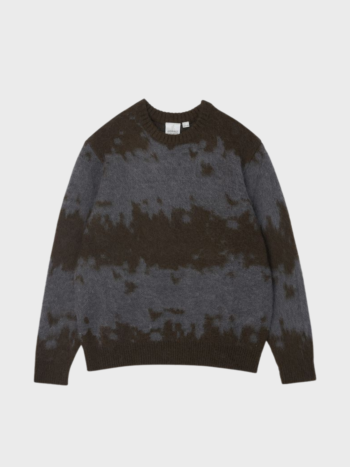 Mohair Splatter Sweater