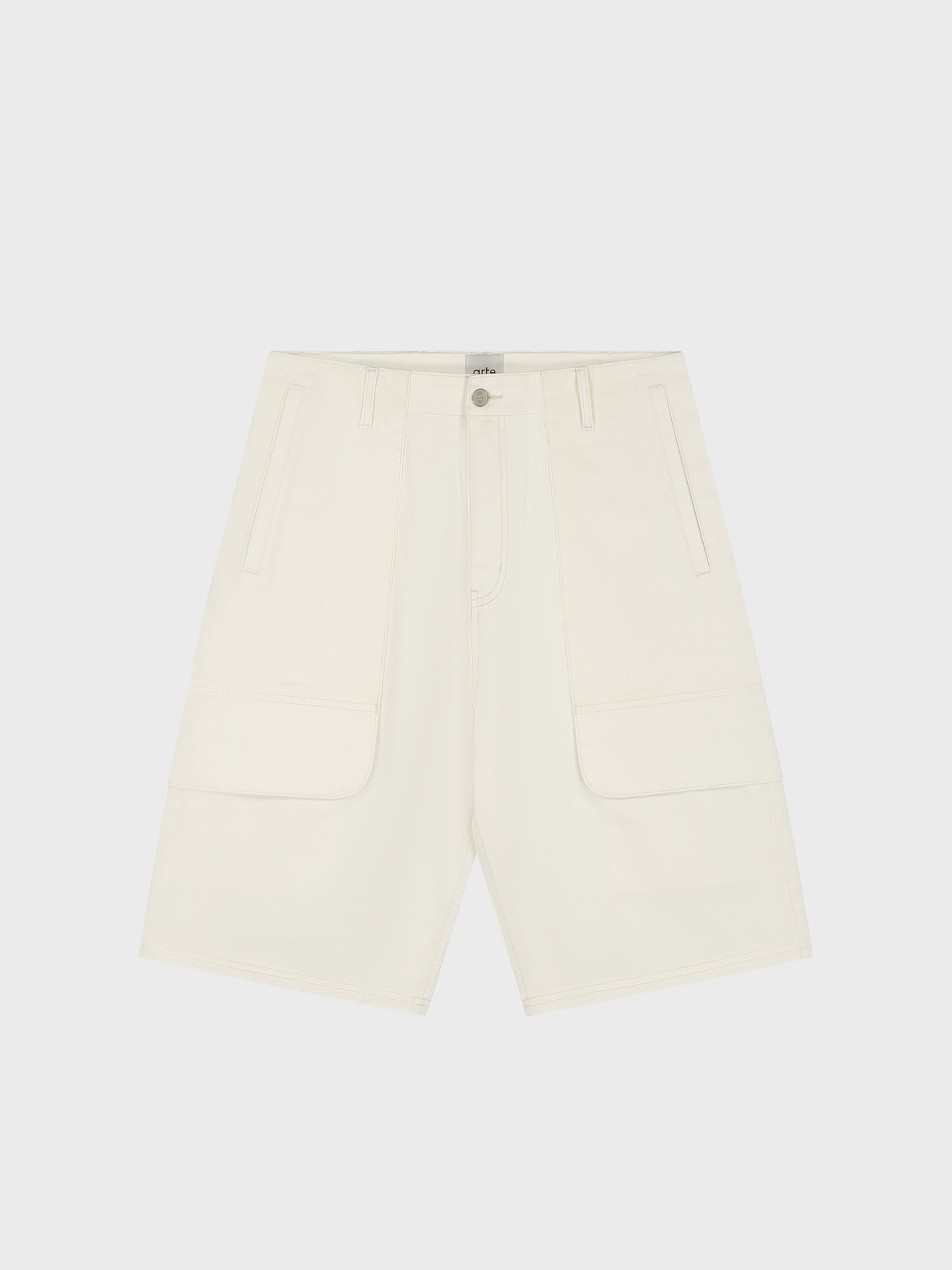 Canvas Cargo Shorts