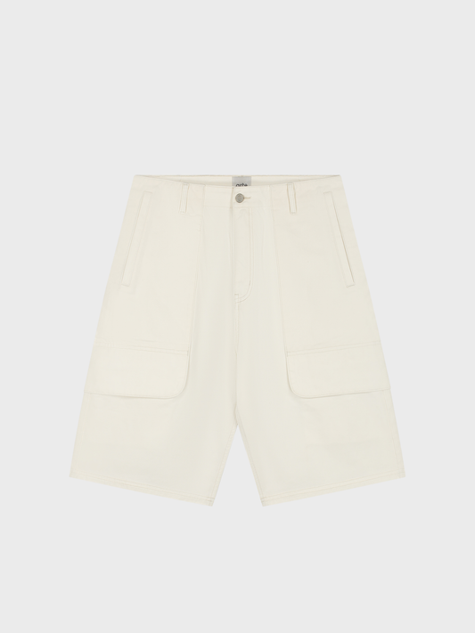 Canvas Cargo Shorts