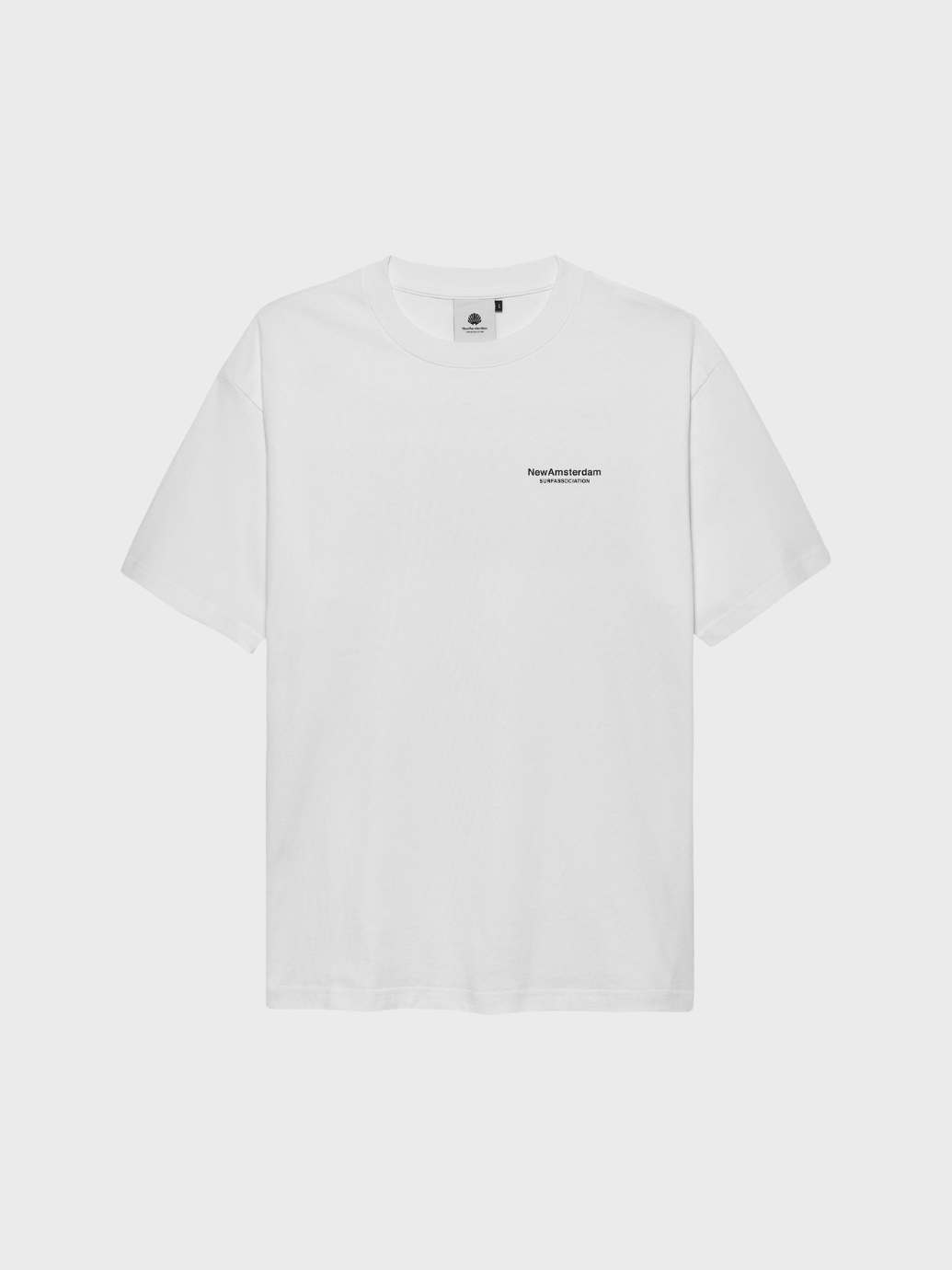 Photo Print Tee White