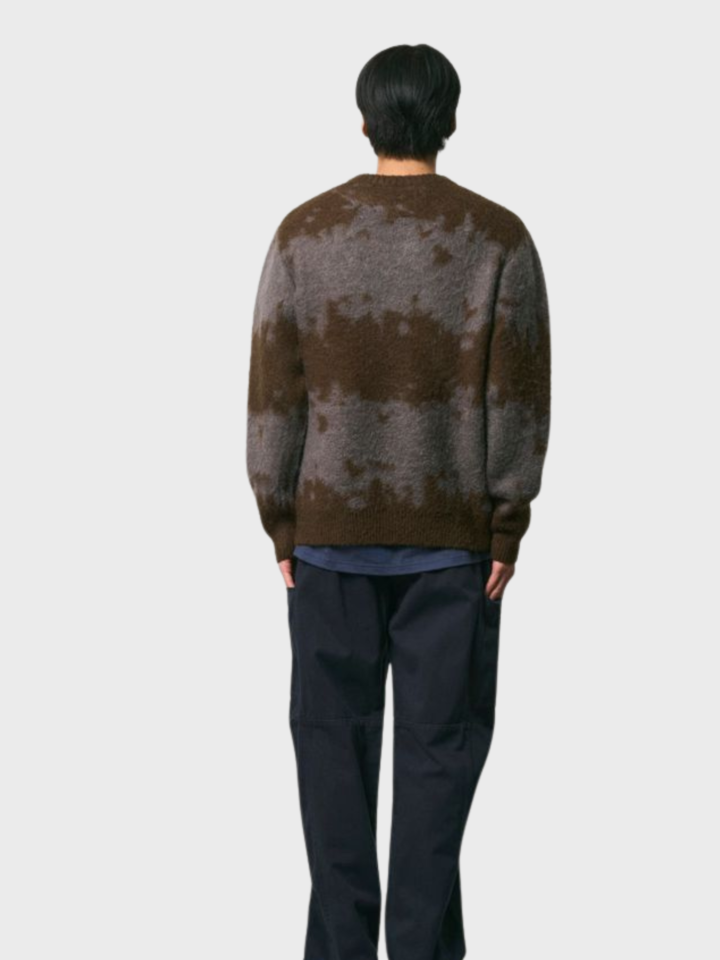 Mohair Splatter Sweater