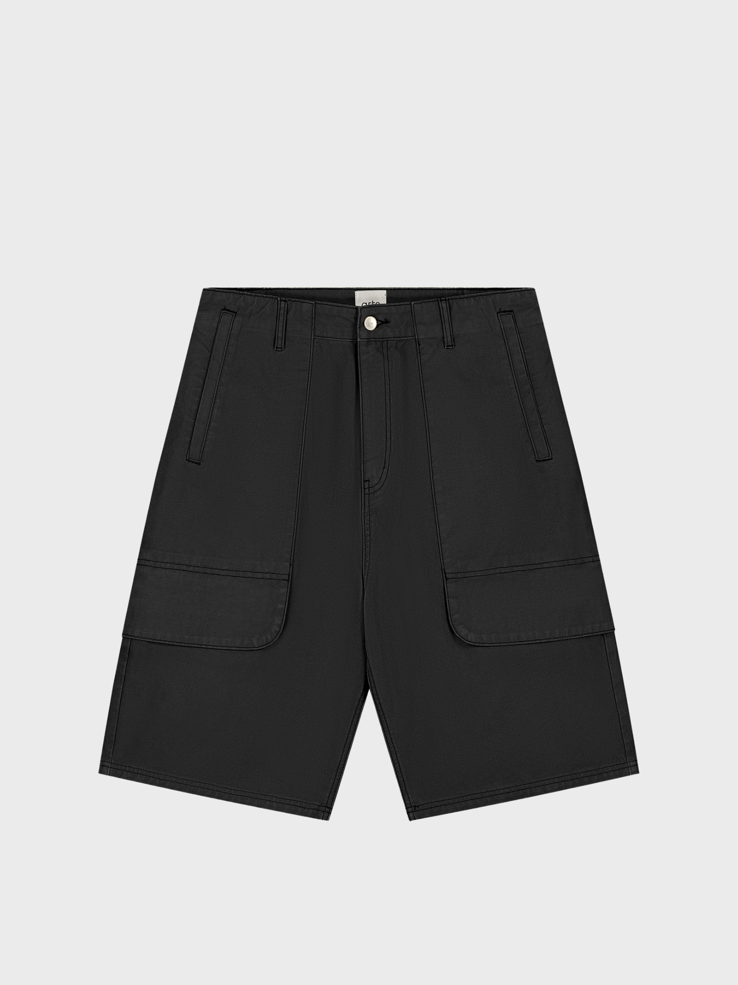 Canvas Cargo Shorts
