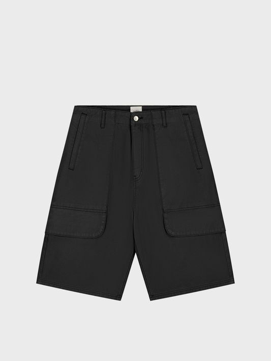 Canvas Cargo Shorts