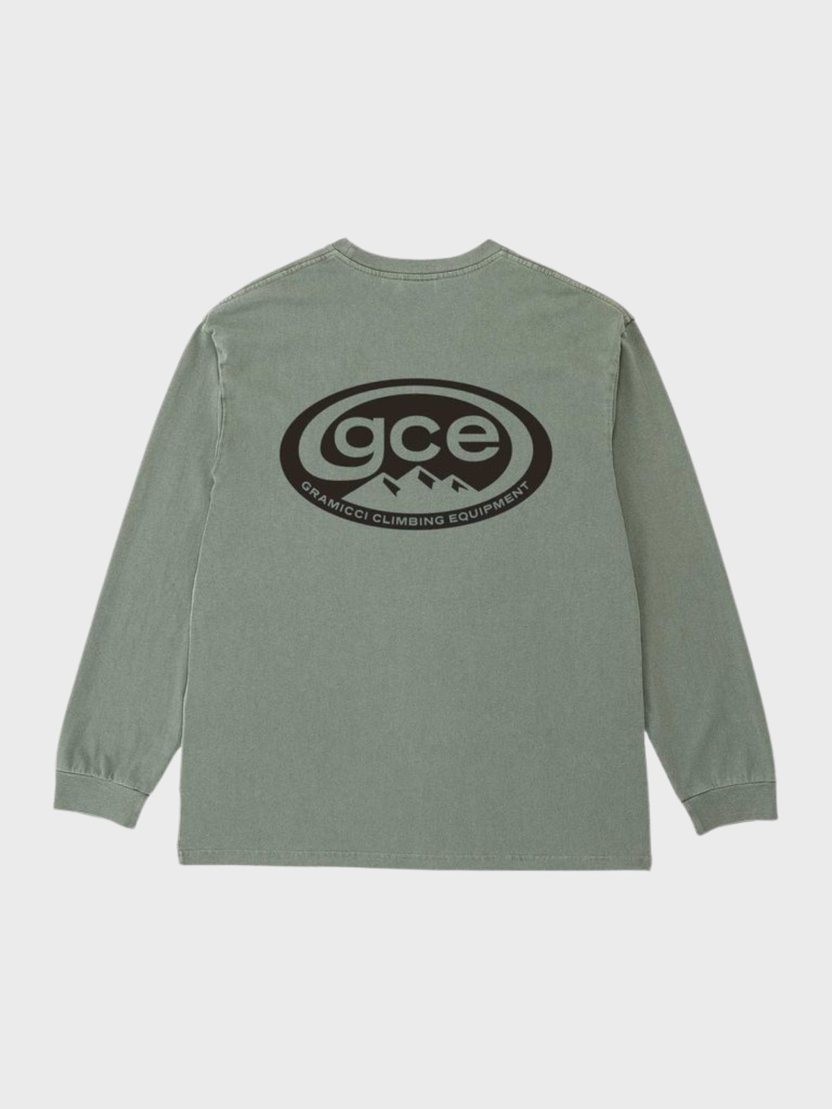 GCE L/S Tee Pigment Dyed