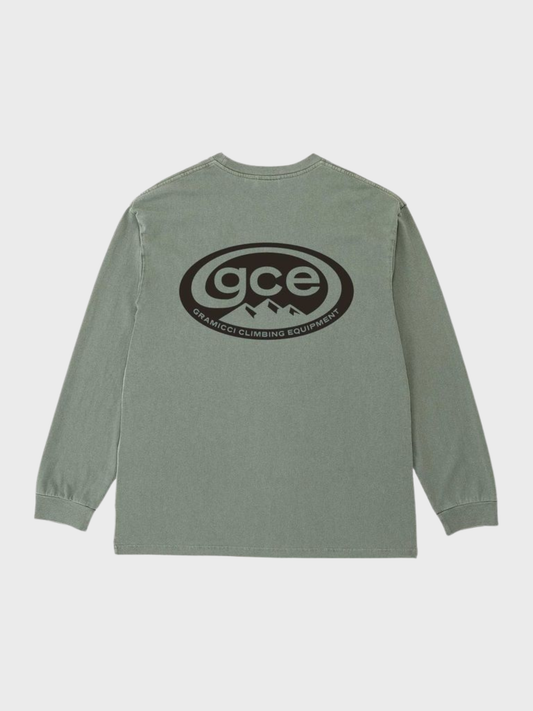 GCE L/S Tee Pigment Dyed