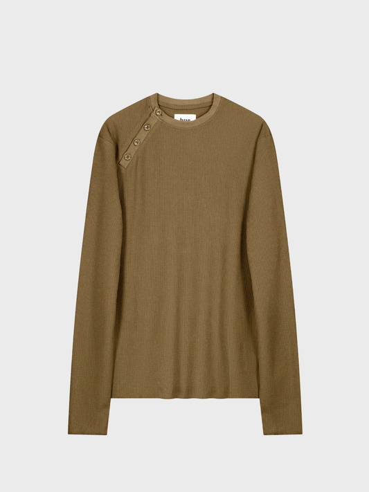 Henley Long Sleeve