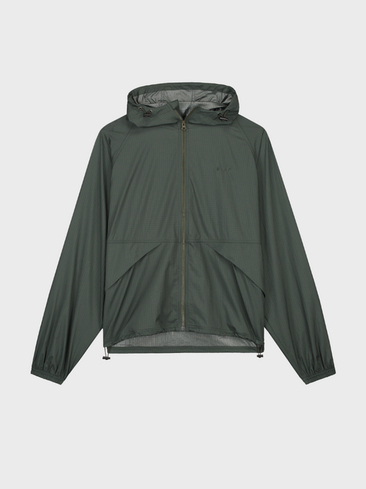 Hooded Windbreaker