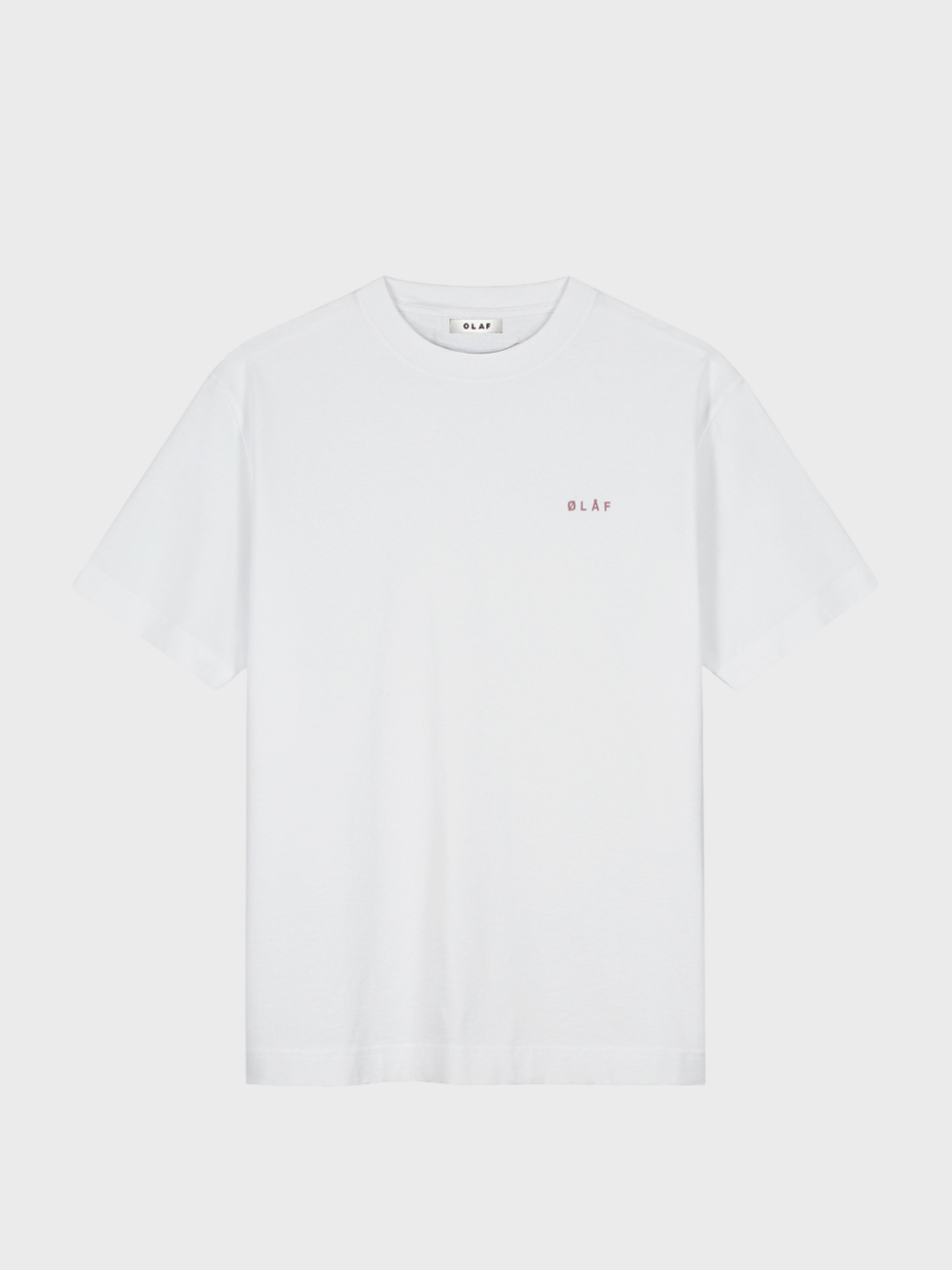 Brushstroke Graphic Boxy Tee