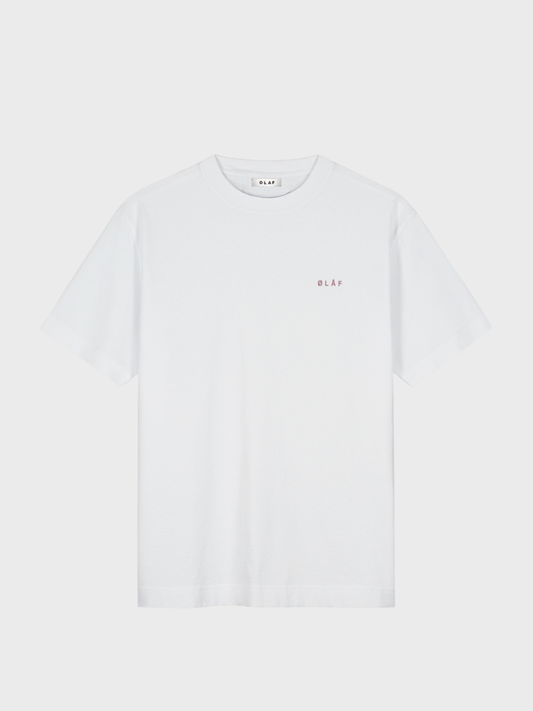 Brushstroke Graphic Boxy Tee