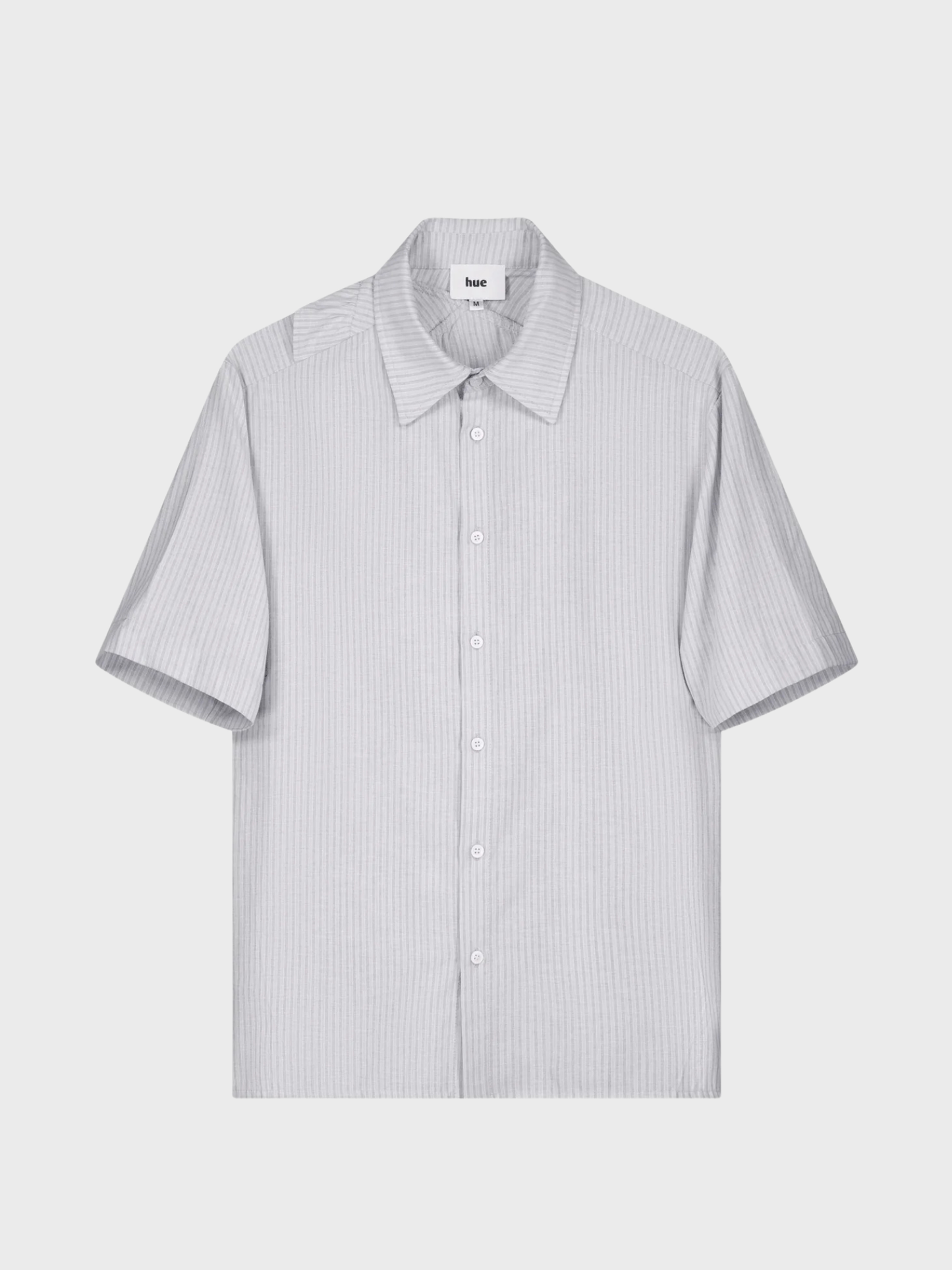 Grey Striped Shirt
