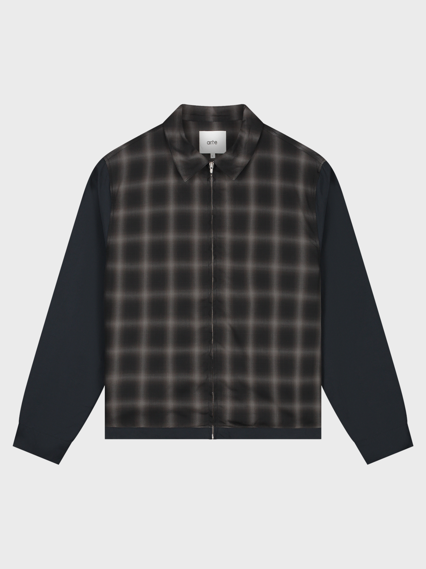 Plaided Shirt Jacket