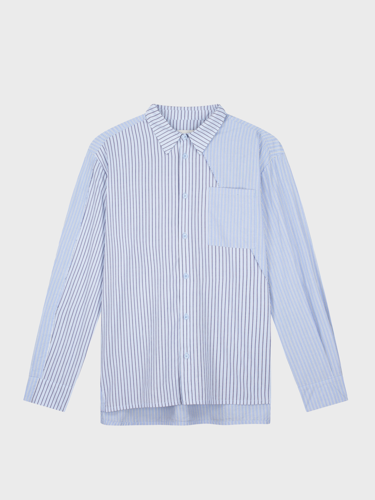 Assimetrical Long Shirt