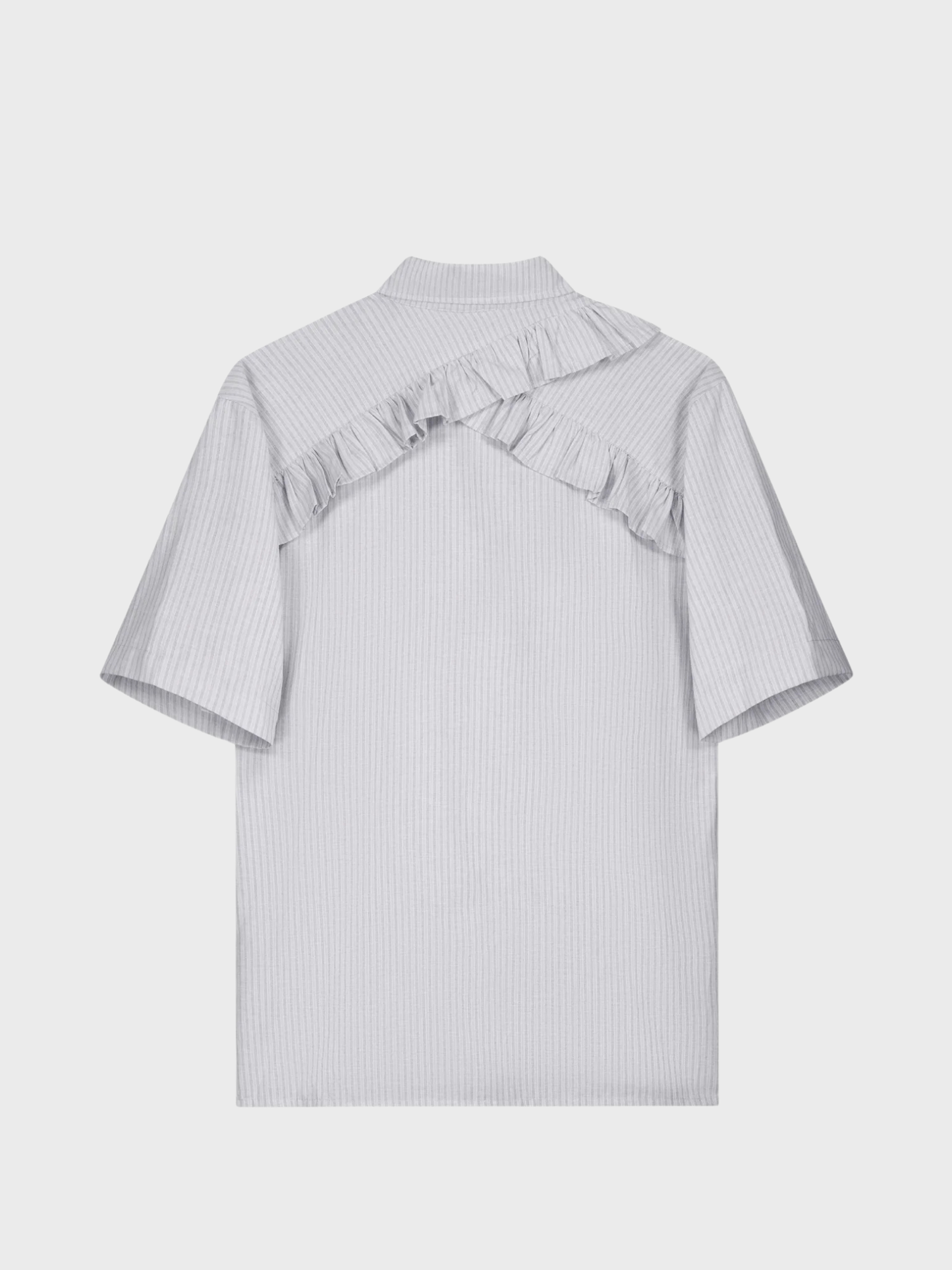 Grey Striped Shirt