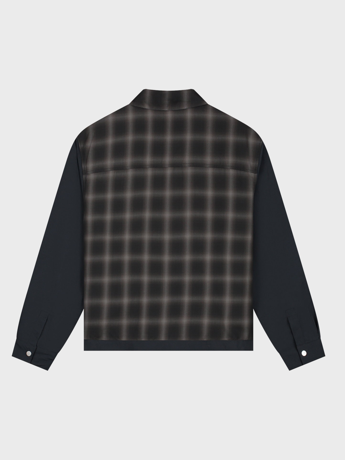 Plaided Shirt Jacket